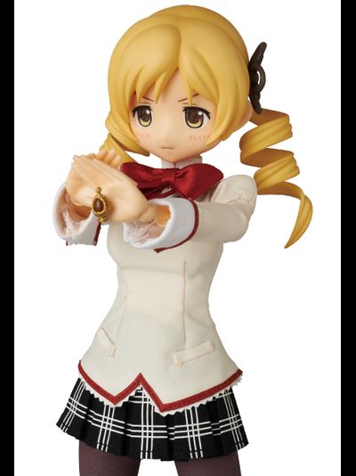 Кукла 1/6 Real Action Heroes Мами Томоэ (Tomoe Mami School Uniform ver.)