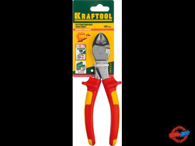 Бокорезы диэлектрические усиленные 180 мм Kraftool 2202-6-18