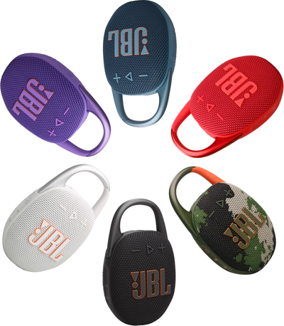 Портативная акустика JBL Clip 5 Pink