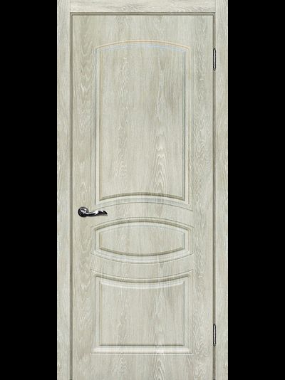Дверь Сиена-5 Дуб седой, глухое полотно
