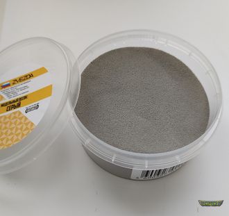 1151. Модельный песок STUFF PRO (серый) (120мл)