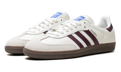 Кроссовки Adidas Samba Og Emmi White Maroon