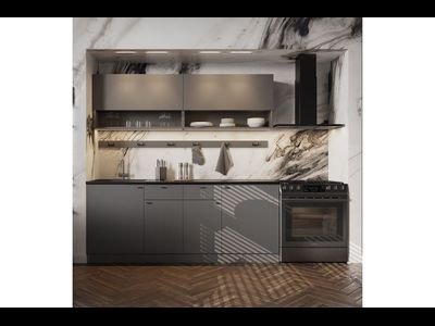 Кухонный Гарнитур &quot;Энни&quot; (2,0 м) Графит