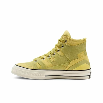 Кеды Converse Chuck Taylor 70 Earth Tone Suede E260 зеленые