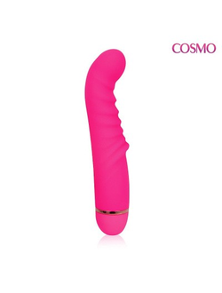 23096 ВИБРОМАССАЖЁР 20 режимов вибрации, L 145 мм D 28 мм, цвет розовый