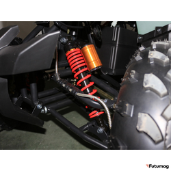 Квадроцикл GreenCamel Atakama T420 (60V 1500W R8 Дифференциал) пониженная Армейский зеленый