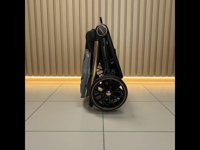 Детская коляска Luxmom 788 (реверсивный блок) Серый