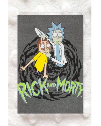 Магнит акриловый  Рик и Морти , Rick and Morty № 6