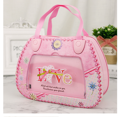 Музыкальная шкатулка Сумочка с танцующей балериной