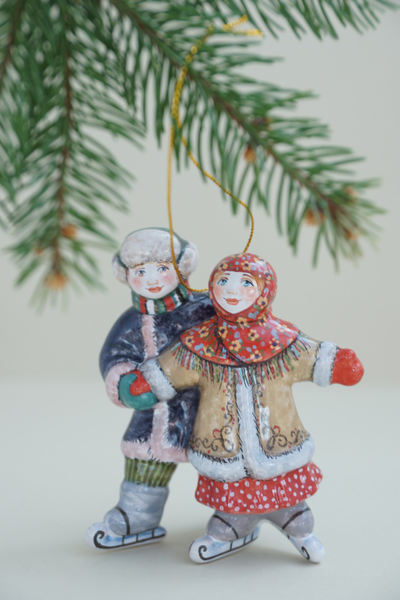 Дети на коньках