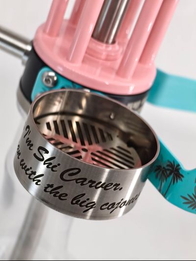 MICROGUN HOOKAH | GTA VICE CITY | БЕЗ КОЛБЫ