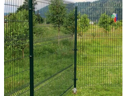 3Д сетка из оцинкованного прутка 3,5мм от производителя в Москве | ГОРЗАБОР