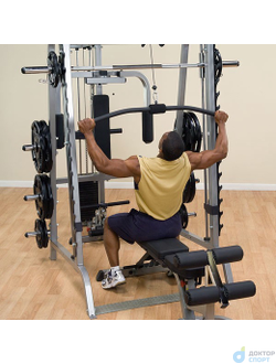 Опция верхняя тяга Body Solid GLA-348QS/GLA-348Q