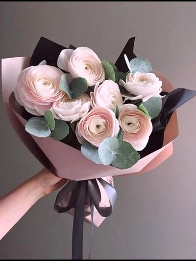 Букет "Летняя экзотика"