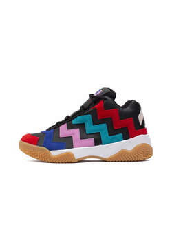 Кроссовки Converse Basketball Mid Top высокие цветные