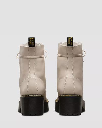 Dr Martens Heel Leona Temperley White