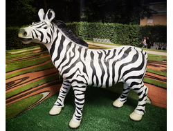 ЗЕБРА 68*70см  6,9кг   полистоун Россия 5110-016704