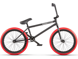 Продажа BMX велосипедов Radio Darko (Black/Red) в Иркутске