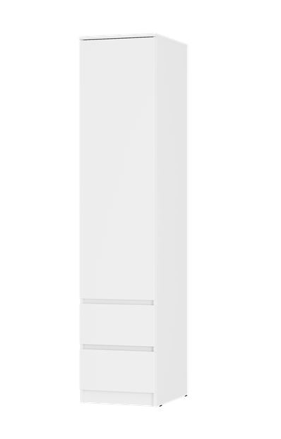 Пенал Симпл ПН-17 Белый (Мебелони)