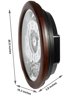 Настенные часы Rhythm 4MH869WU06