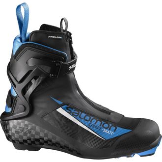 Беговые ботинки SALOMON S- RACE SK PROLINK  399218 NNN (Размеры: 3,5; 4; 5 ; 5,5; 6; 6,5; 7; 7,5; 8; 9; 11)