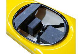 Оборудование лодки каноэ