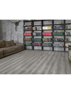 Каменно-полимерная плитка Alpine Floor Steel Wood ECO 12-4 Грув