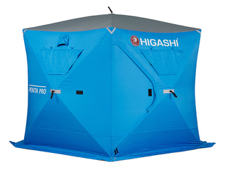 Палатка зимняя утепленная пятистенная HIGASHI Penta Pro DC