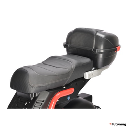 Электроскутер WHITE SIBERIA PRO BLACK EDITION 5000W черно-красный