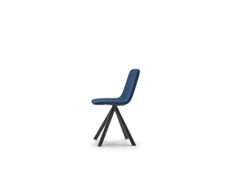 Стул Maarten Plastic Swivel Base с гладкой обивкой купить в Севастополе