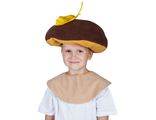 Головной убор Грибочек боровик