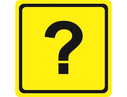 Тактильная пиктограмма, табличка информационный стенд