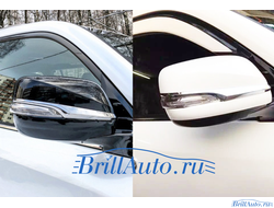 Корпуса зеркал TRD Superrior для Lexus LX570, LX450D 2016+