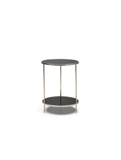 СТОЛ ПРИСТАВНОЙ LLOYD (D45*H60)FRATELLI BARRI FB.ST.LD.9