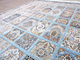 КОВЕР Иран Farsi 1500 139 - BLUE - GRAY / 2*3 M