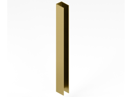 Заглушка торцевая для цоколя Н=100 Золото крацованное GA0840.VP010.GLBAN.CJ ARISTO *