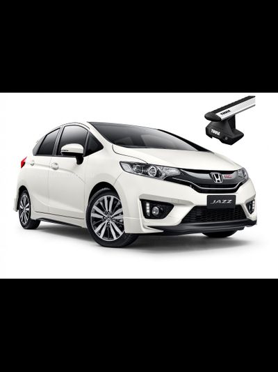 Дуги THULE (EvoClamp) для HONDA Jazz (14-20 г.в.)