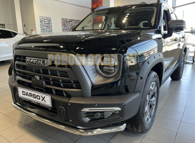 Защита переднего бампера d60 для Haval Dargo X 2023-