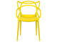 Стул обеденный MASTERS желтый