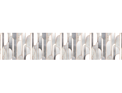 SF 44 АР НУВО Глянцевая стеновая панель  2800х610х6мм ALBICO