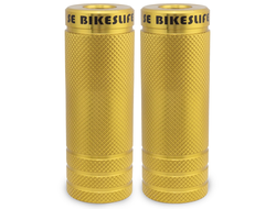 Купить пеги SE BIKES (Gold) для BMX велосипедов в Иркутске