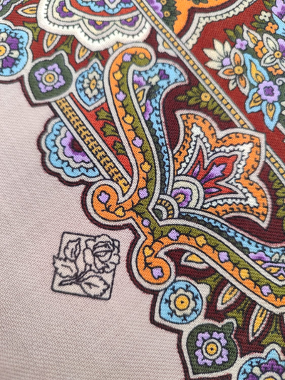 Павловопосадский платок Пряничный домик 1903-2