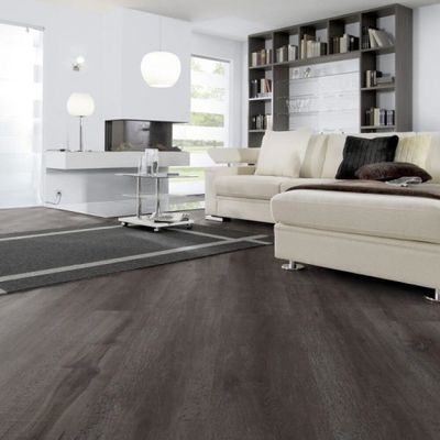 Виниловый пол Wineo 800 Wood XL Sicily Dark Oak DB00069 клеевой