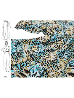 Артикул  ЛАНА  Дизайн 8341 Цвет 1