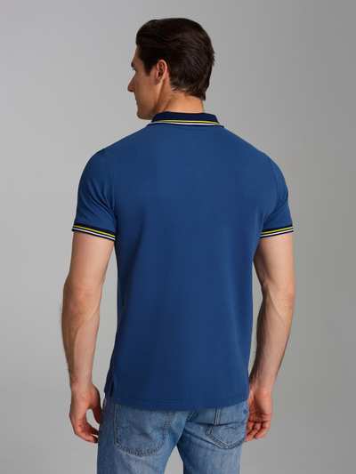 Футболка поло мужская, 65PM-1518