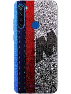 Чехол для Xiaomi с автомобильным дизайном BMW №2