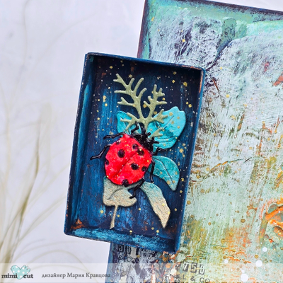 Нож для вырубки "Фикус на окне"