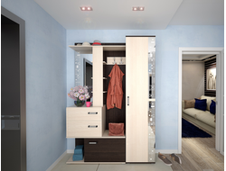 Прихожая Дарина 1,5 м (1500х380х2180)