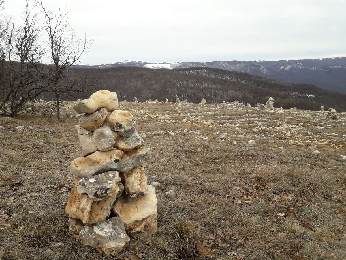 Каменные Стражи гора Бойко