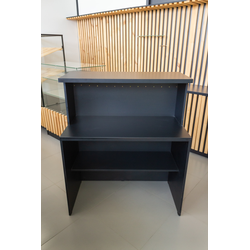 (КОФ-05) Прилавок рабочий для кофейни